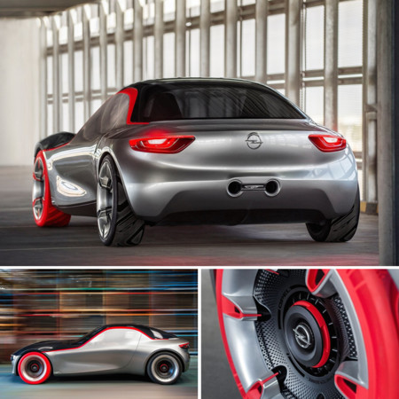 Opel Gt Concept 2016