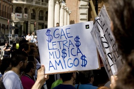 Las asociaciones que denunciaron el fraude del canon denuncian amenazas y exigen explicaciones a Sinde