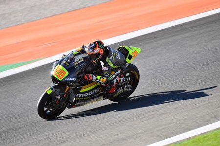 Antonelli Valencia Moto2 2022