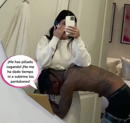 Kylie Jenner y Travis Scott anuncian su embarazo con este espectacular vídeo de postureo: Stormi, eufórica de ilusión por la llegada de un hermanito