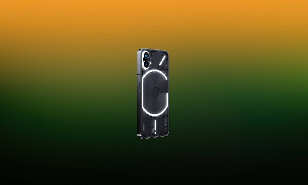 Nothing Phone (1) un teléfono con mucho hype y Android puro que puedes conseguir por 50 euros menos 