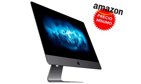 Más barato que nunca: Amazon te deja el iMac Pro por 1.500 euros menos de su precio oficial
