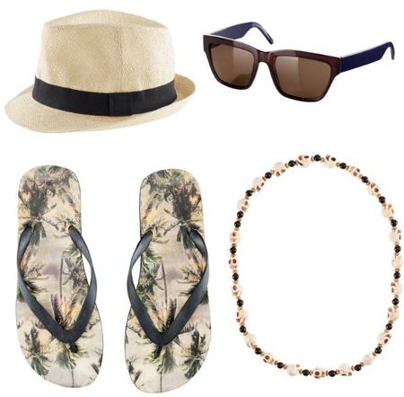 Las propuestas de H&M moda baño para esta Primavera-Verano 2012