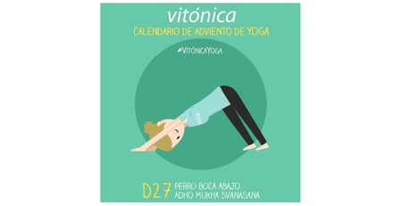 El calendario de adviento de Yoga de Vitónica: un nuevo reto antes de la Navidad