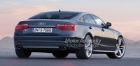 Audi S7 2009, nuevos renders más realistas