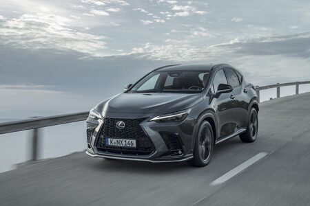 Lexus Nx450h Plus