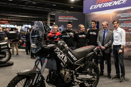 Aprilia Rivola Dakar