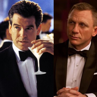 James Bond a lo largo de los años