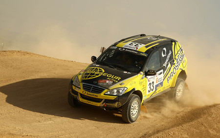 SsangYong no participará en el Dakar 2010