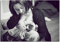 Breastfeeding in Real Life, fotografías de madres amamantando "al natural" 