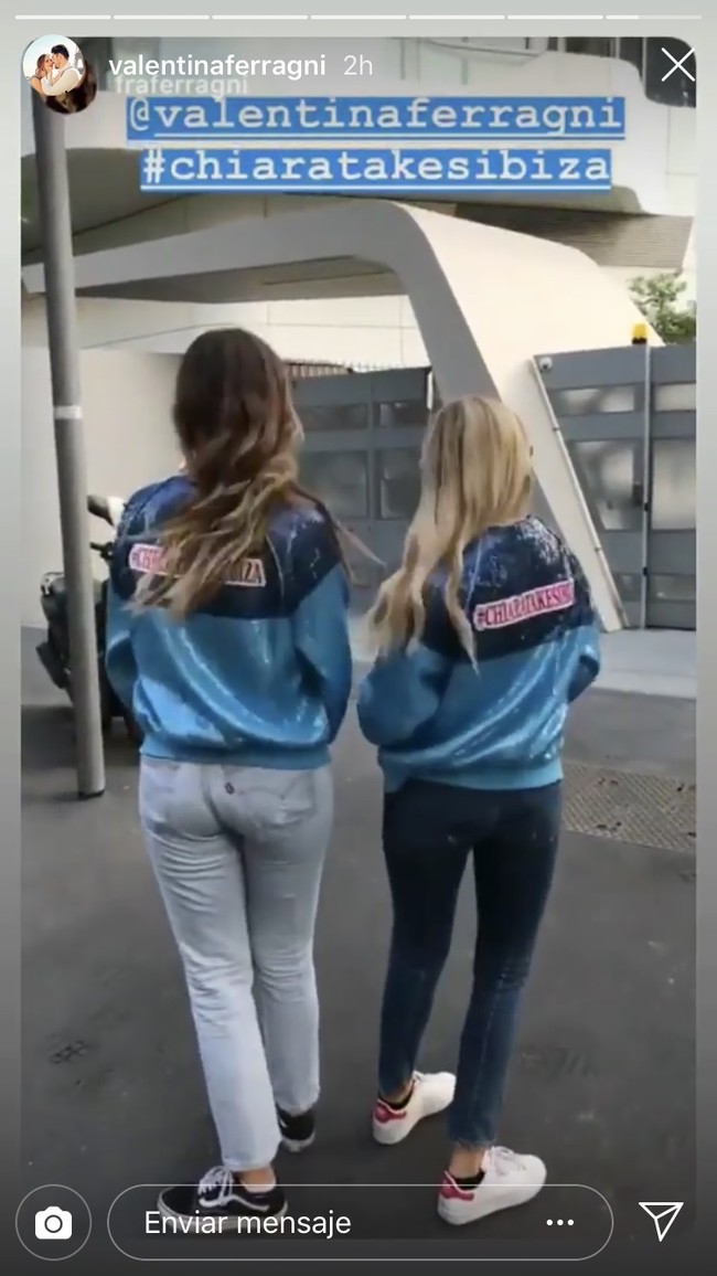 despedida chiara ferragni