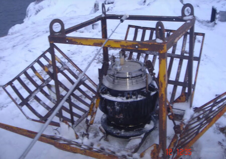 Generador RTG soviético