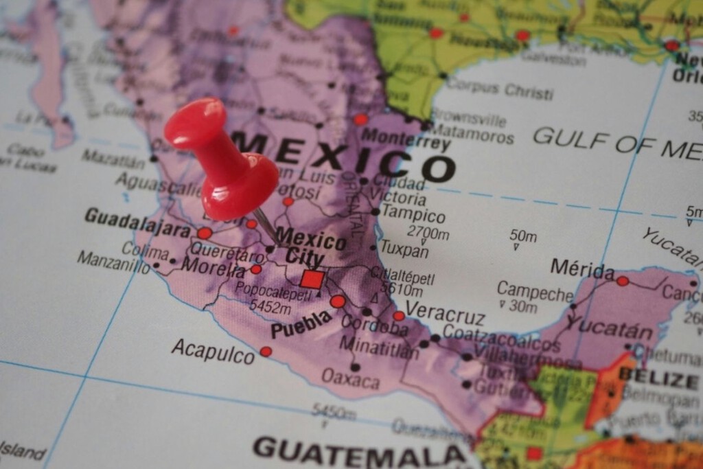 Las mafias criminales extranjeras que operan en México, explicadas en un mapa