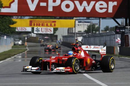 Ferrari llega al Gran Premio de Europa cargada de novedades