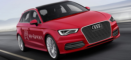 Audi A3 e-tron, otro híbrido enchufable para Ginebra