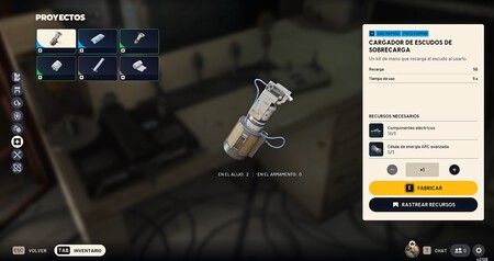 Puestos Talleres Arc 1