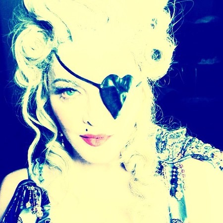 Pedazo de fiestorro el del cumpleaños de Madonna