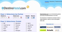 Búsqueda y comparación de hoteles con DestinoHotel.com