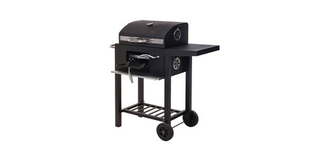 Barbacoa De Carbon De Acero Well Home