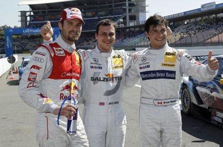 Gary Paffett comienza la temporada mandando