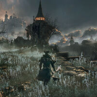 El diseño de niveles de Bloodborne fue tan magistral que podías ver Yharnam desde el lugar más inesperado del DLC Antiguos Cazadores 