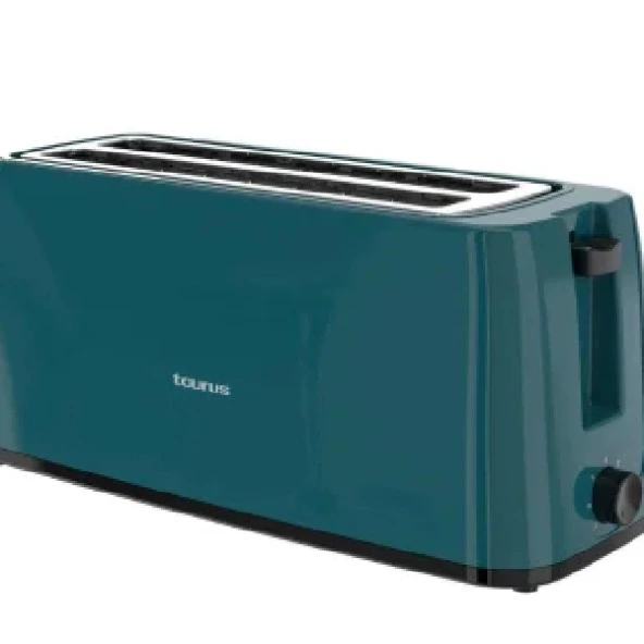 Tostadora de Pan Taurus PTFTO1201 Duplo, 1200 W, 2 Ranura Extralargas, Bandeja Recogemigas

