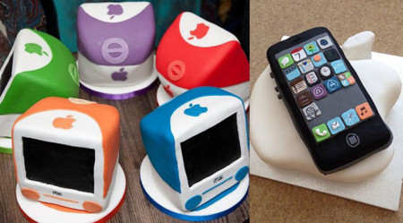 Las trece mejores tartas inspiradas por Apple