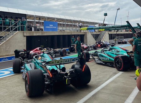 Aston Martin Silverstone F1 2023