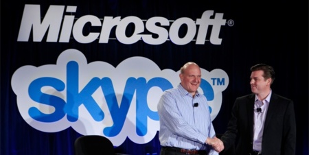 Microsoft y Skype