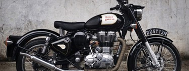 Las motos dejaron de llevar matrícula delantera hace 73 años por un motivo que pocos conocen: las "parte cráneos" 