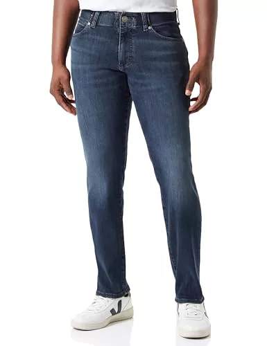 Lee Straight Fit Mvp Jeans, Azul (Executive) Hombre