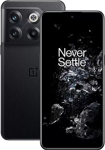 OnePlus 10T 5G con 8GB RAM y 128GB de memoria con SUPERVOOC de 150 W Endurance Edition y Triple sistema de cámara 50MP - 2 años de garantía del fabricante - Moonstone Black [EU version]