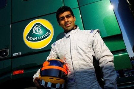 GP de Australia F1 2011: Karun Chandhok con Team Lotus en la primera sesión de entrenamientos libres