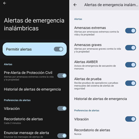 Alertas