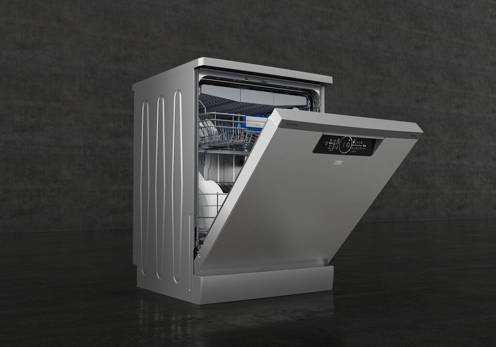 Este lavavajillas de Beko quiere luchar contra el cambio climático: usa solo 7 litros de agua y gasta un 28% menos de detergente
