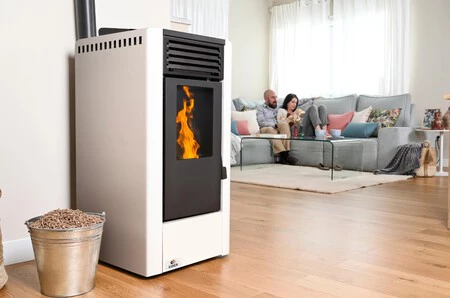Estufa De Pellet Aurum 10 Kw Leroy Merlin