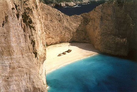 Cala del Naufragio, Isla de Zakynthos