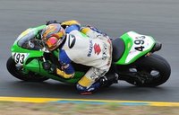 Shelina Moreda, nueva inscripción en el FIM e-Power para Laguna Seca