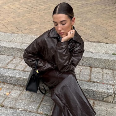 Mango y la chaqueta efecto piel cortita que todas las amantes de las tendencias tienen en el radar