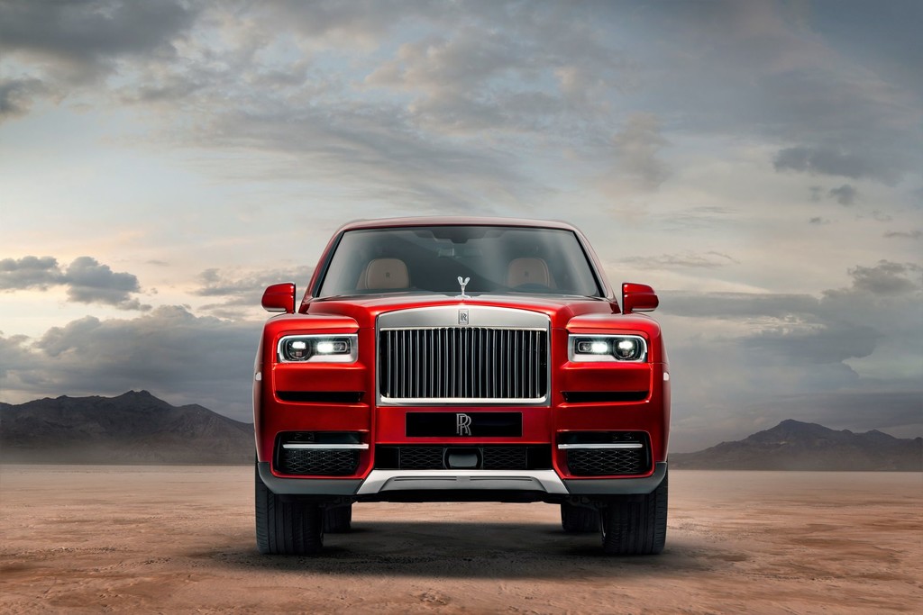 Rolls Royce Cullinan 6