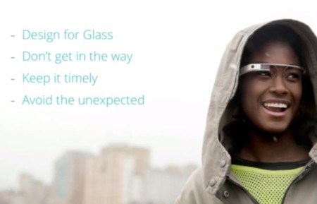 Desvelados detalles de la API de Google Glass: nada de anuncios ni aplicaciones de pago