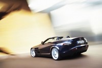 Mercedes-Benz SLR McLaren Roadster, las fotos oficiales