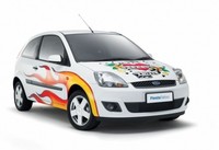 Tatuajes para el Ford Fiesta