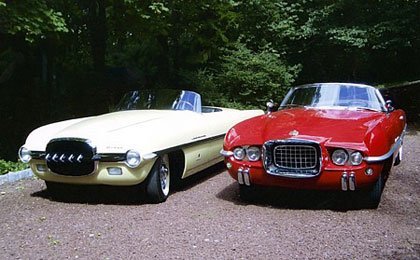 Dos Dodge Firearrow Convertible a la venta en Scottdale