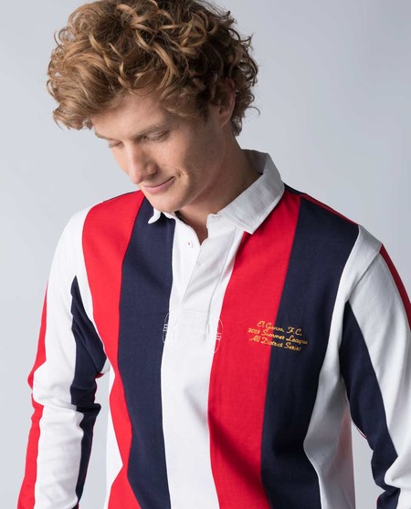 El look preppy de El Ganso hace de los elementos marineros la clave de un jovial look de primavera