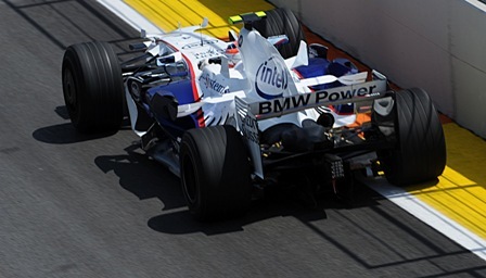 Robert Kubica, el más rápido en los últimos libres