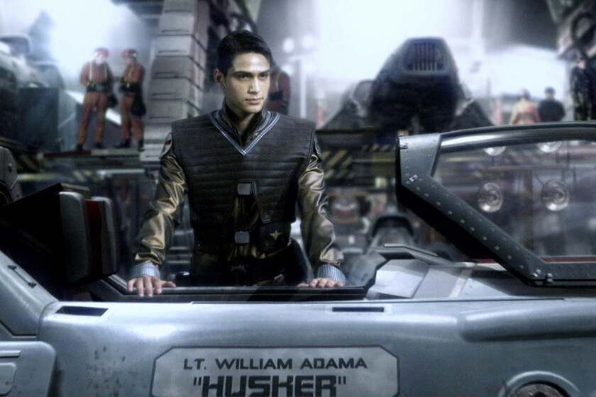 Battlestar Galactica Blood Chrome 3