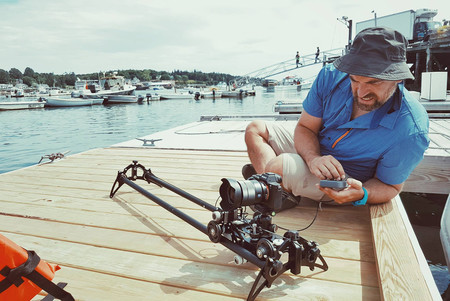 Ápodo Slider&Dolly, un dispositivo mezcla de slider y dolly de estudio motorizada y programable “Made in Spain”