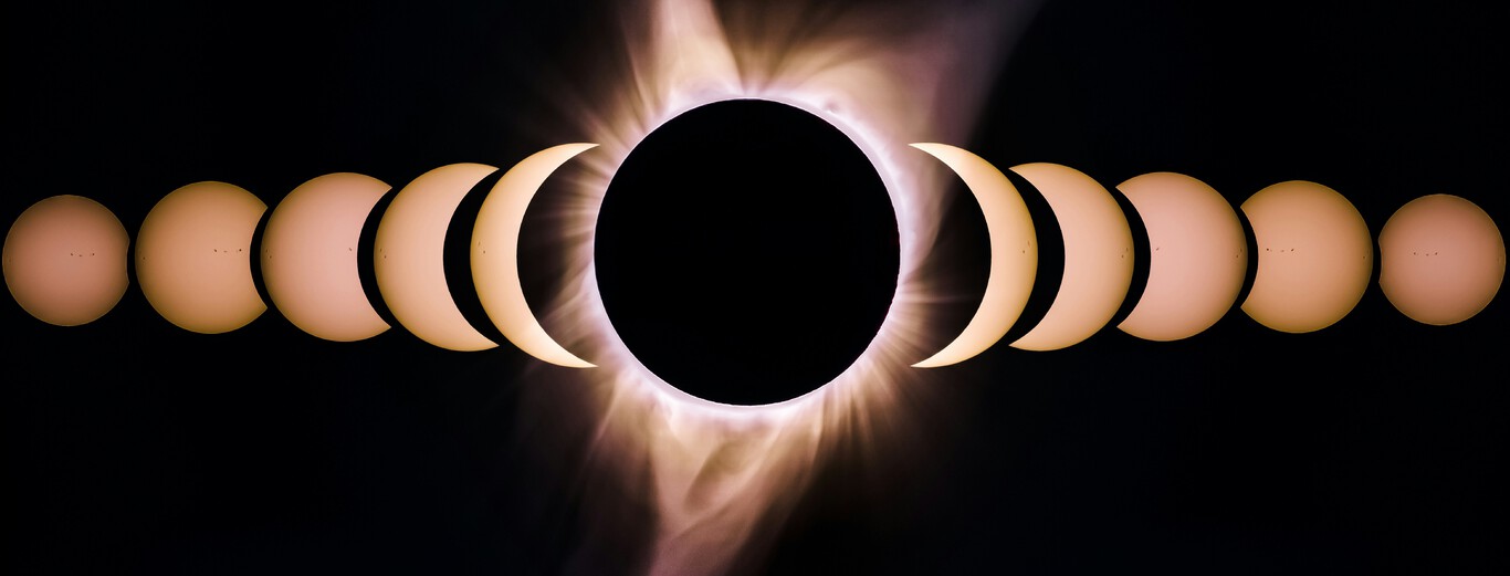 Una oportunidad única de 1 minuto y 40 segundos: lo que los ciudadanos podremos aportar a la ciencia durante el eclipse
