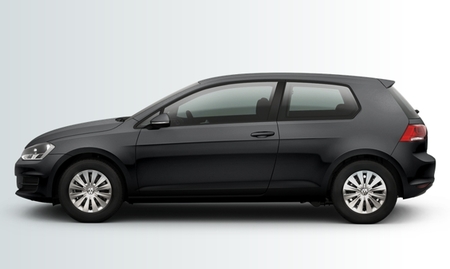 Volkswagen Golf VII Trendline 02